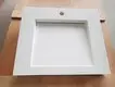 surface artificial surface wall mounted wash basins KingKonree Brand 2