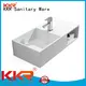 wall-hung mount wall mounted wash basins wall KingKonree Brand 1
