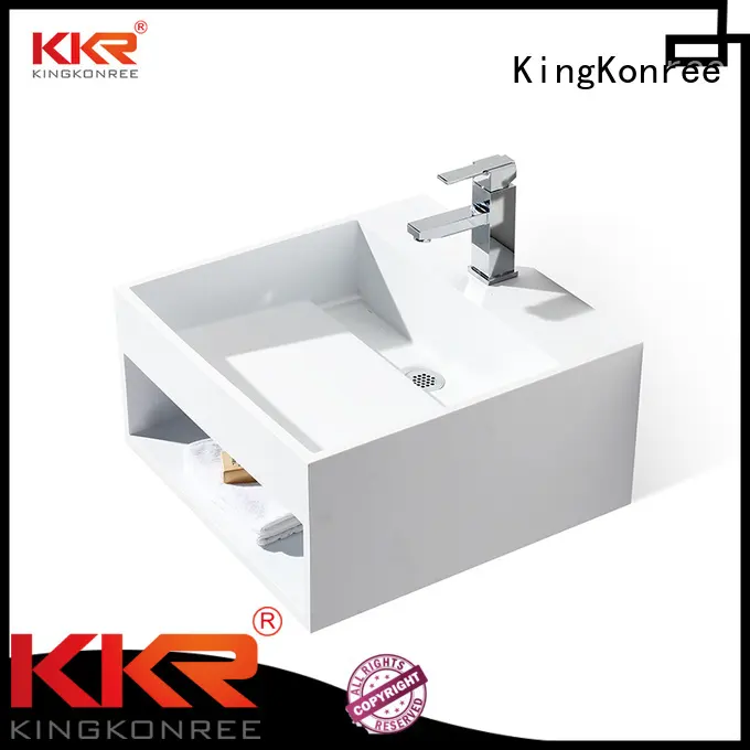 mounted wash bath wall mounted wash basins KingKonree Brand company 1