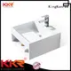 mounted wash bath wall mounted wash basins KingKonree Brand company 1