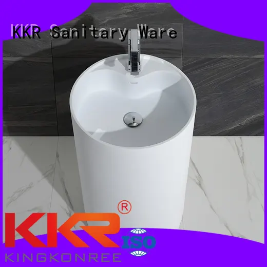 bathroom free standing basins modern wasn Bulk Buy faux KingKonree 1