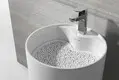 square wasn kkr KingKonree Brand bathroom free standing basins factory 4