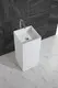 Hot bathroom free standing basins free KingKonree Brand 2