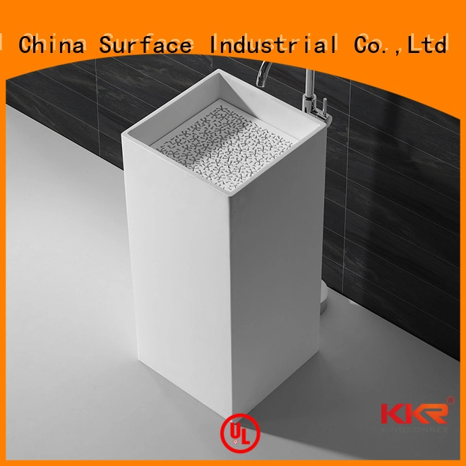 Quality KingKonree Brand standing freestanding basin 1