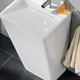 bathroom free standing basins wasn Bulk Buy marble KingKonree 4