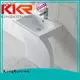 shape free basin KingKonree Brand bathroom free standing basins factory 1