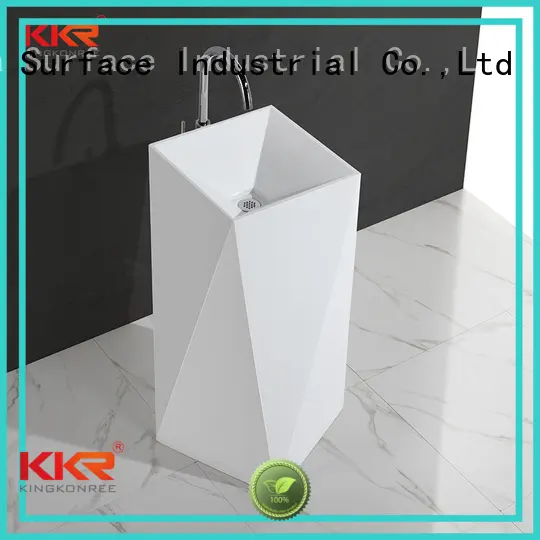 stand diamond fancy basin bathroom free standing basins KingKonree Brand 1