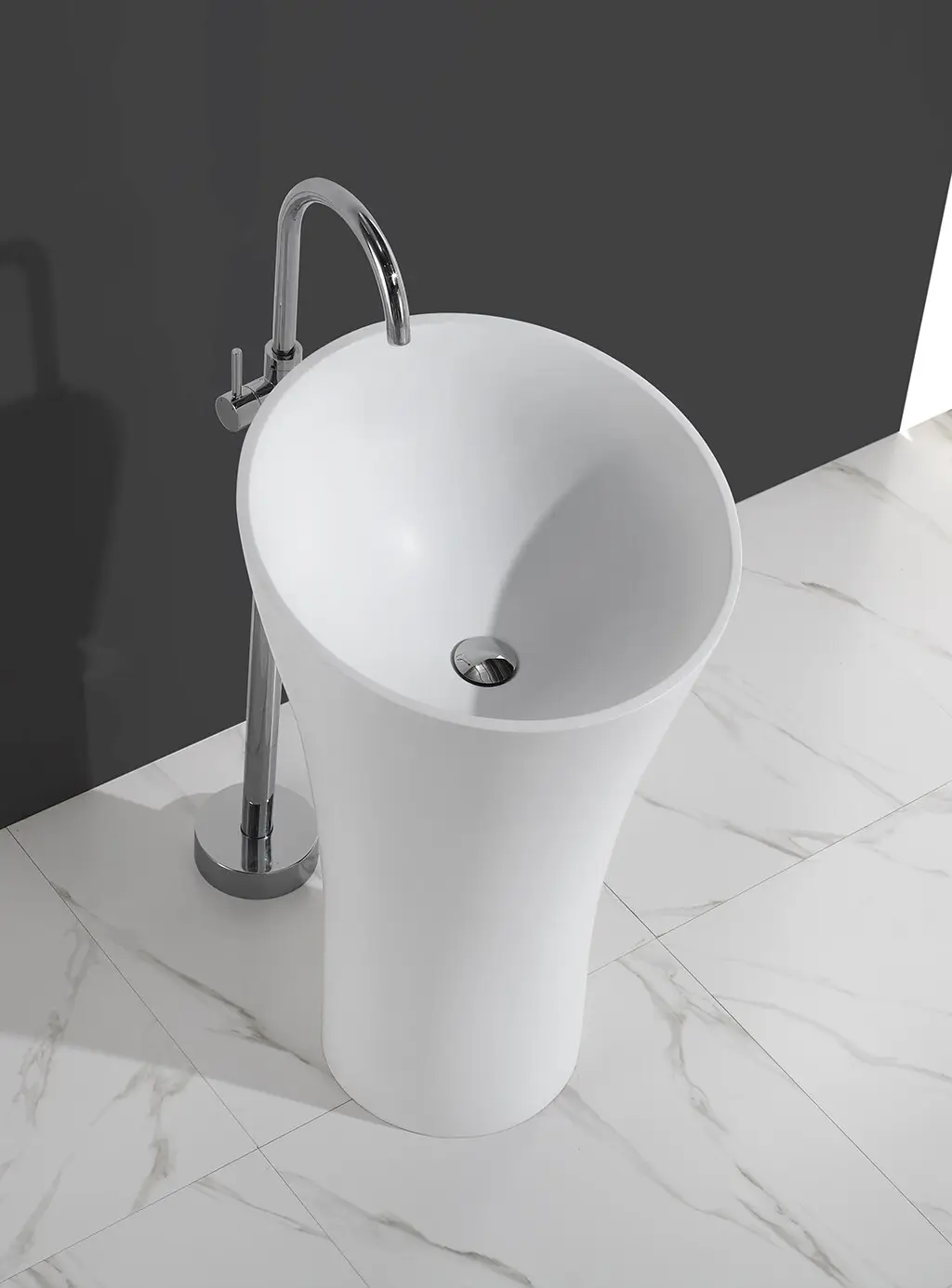 free artificial kkr freestanding basin KingKonree 2