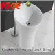 bathroom standing unique KingKonree Brand bathroom free standing basins factory 1