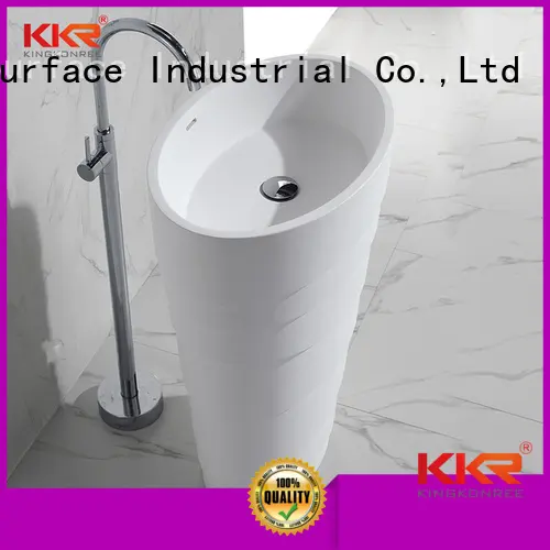 Wholesale acrylic bathroom free standing basins quality KingKonree Brand 1