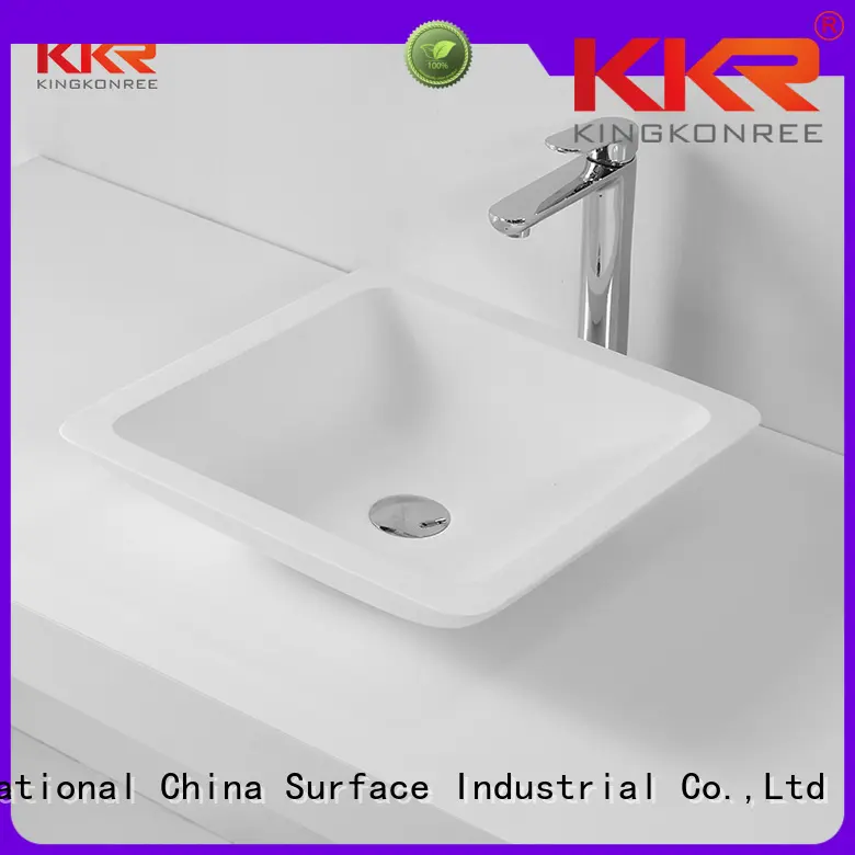 pure ware quality sanitary KingKonree Brand above counter basins supplier 1