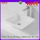 pure ware quality sanitary KingKonree Brand above counter basins supplier 1