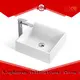 stone rectangle egg above counter basins surface KingKonree 1