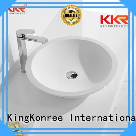 wash sanitary kkr basin oval above counter basin KingKonree Brand 1