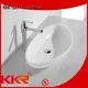 Quality KingKonree Brand pure shape above counter basins 1