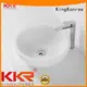 pure oval above counter basins KingKonree Brand 1