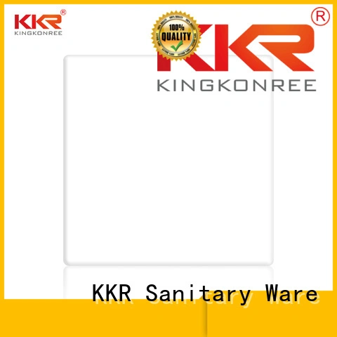 length surface modified acrylic solid surface sheets kkr KingKonree company 1