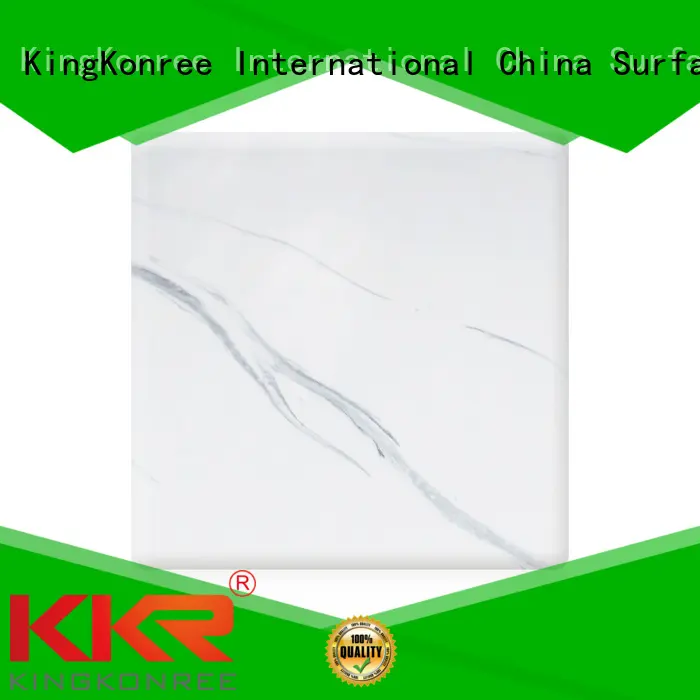 kkr artificial solid solid acrylic sheet KingKonree manufacture 1