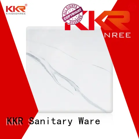 KingKonree Brand kkr artificial sheets solid surface sheets 1
