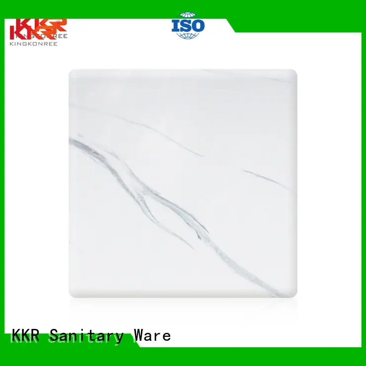 Custom surface solid surface sheets solid KingKonree 1