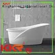 KingKonree Brand renewable solid surface bathtub inside factory 1
