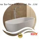 ellipse length Solid Surface Freestanding Bathtub sanitary standing KingKonree Brand 1