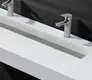 Hot wall mounted wash basins bath KingKonree Brand 4