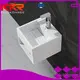 wall mounted bathroom basin basin solid unique KingKonree Brand company 1