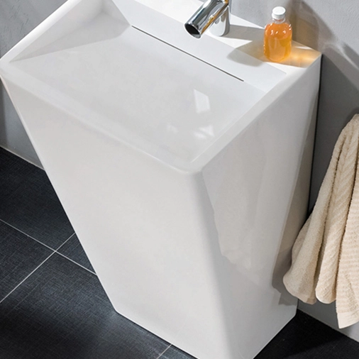 bathroom free standing basins standing shape Warranty KingKonree 4