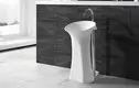 shape wash KingKonree Brand bathroom free standing basins 2
