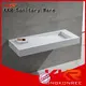 wall mounted bathroom basin surface mounted KingKonree Brand company 1