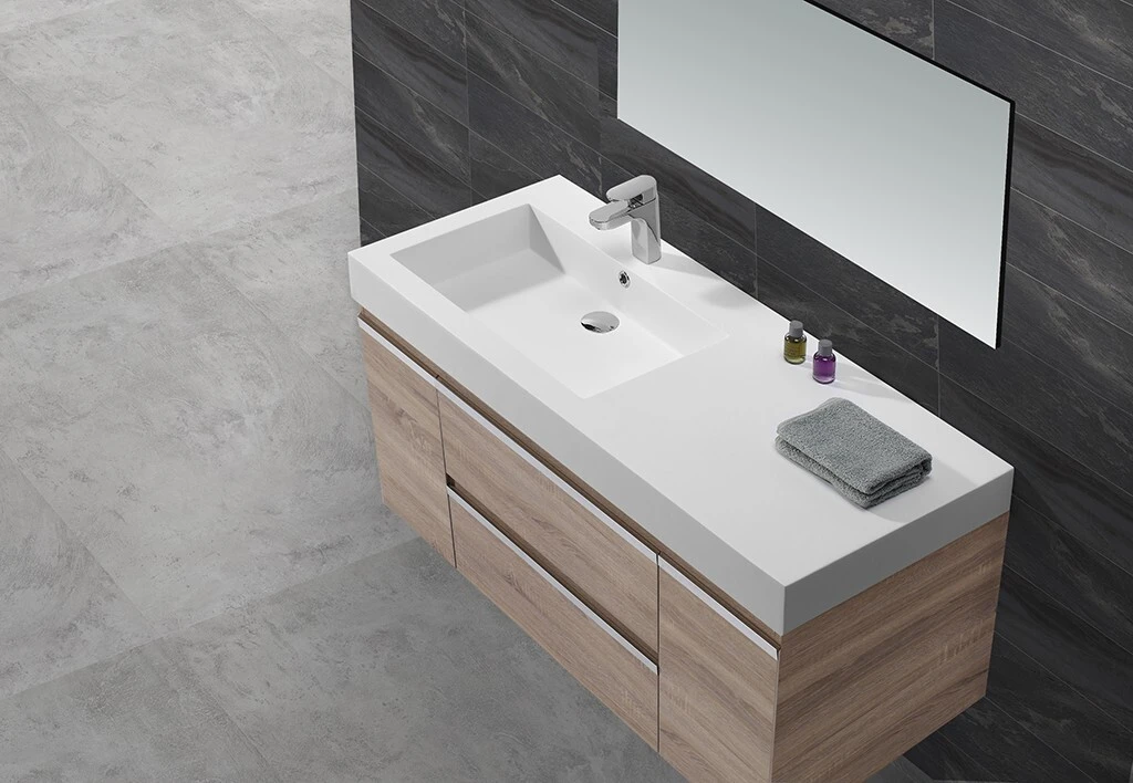 KingKonree Brand slope smooth cloakroom basin with cabine kkr factory 2