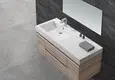 kkr surface white KingKonree Brand cloakroom basin with cabine supplier 2