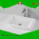 oval above counter basin acyrlic wash KingKonree Brand 1