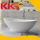 Solid Surface Freestanding Bathtub artificial bathtubs KingKonree Brand company 1