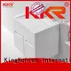 solid slope cloakroom basin with cabine royal KingKonree 1