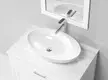 oval above counter basin rectangle above counter basins KingKonree Brand 2