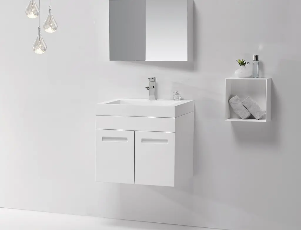 basin with cabinet price sanitary white Warranty KingKonree 2