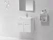 basin with cabinet price sanitary white Warranty KingKonree 2