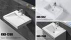 basin with cabinet price sanitary white Warranty KingKonree 3