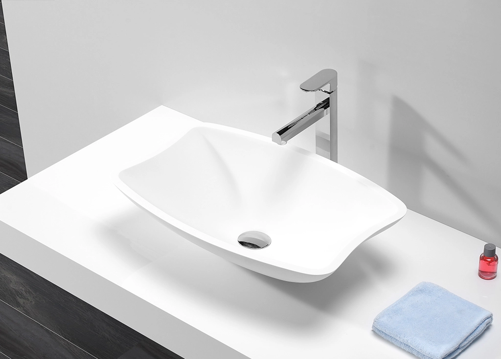 KingKonree Brand selling oval oval above counter basin sanitary supplier 2