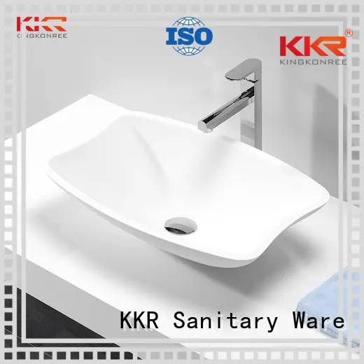 kkr countertop above counter basins ware KingKonree company 1