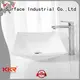 oval above counter basin solid bathroom sanitary above counter basins manufacture 1