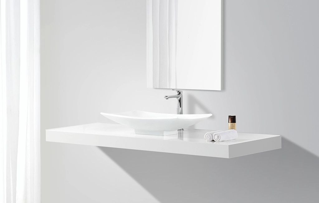 oval above counter basin rectangle wash oval KingKonree Brand above counter basins 2