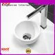 KingKonree Brand acyrlic pure basin custom oval above counter basin 1