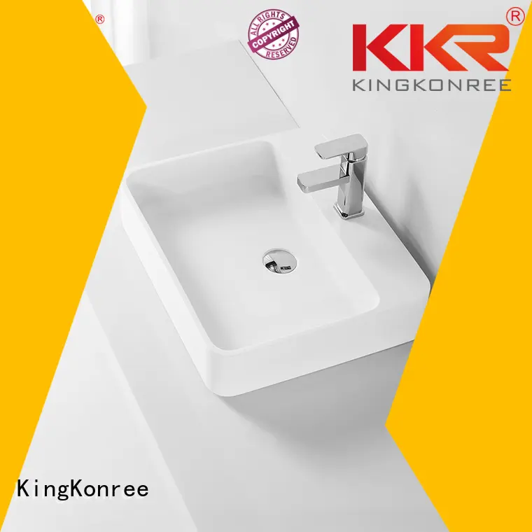 selling counter oval above counter basin sanitary ware KingKonree Brand 1