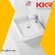 selling counter oval above counter basin sanitary ware KingKonree Brand 1