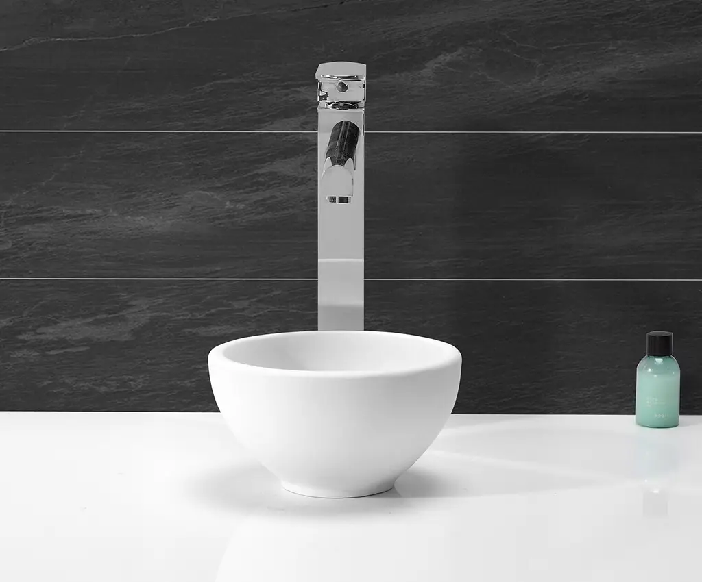white selling acyrlic KingKonree Brand above counter basins 2