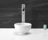 white selling acyrlic KingKonree Brand above counter basins 2