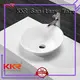 surface rectangle above counter basins white KingKonree company 1